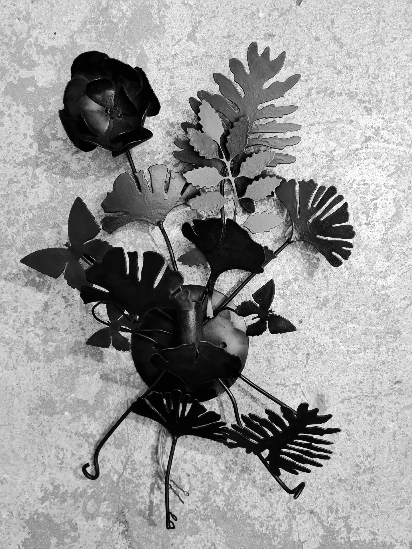 Hojas - Apliques de Pared - "Botánica" - 1 Luz