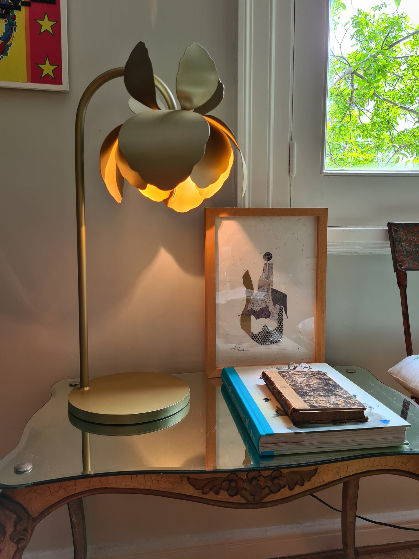 Flora - Veladores "Magnolia" - 1 Luz