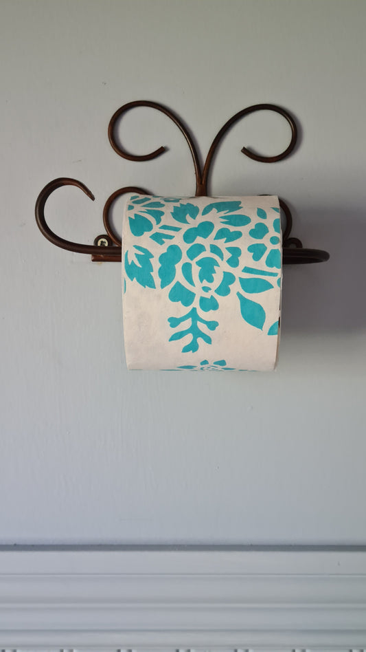 Baños - Portarrollos/Toallero de Pared Simple - "Rulo"