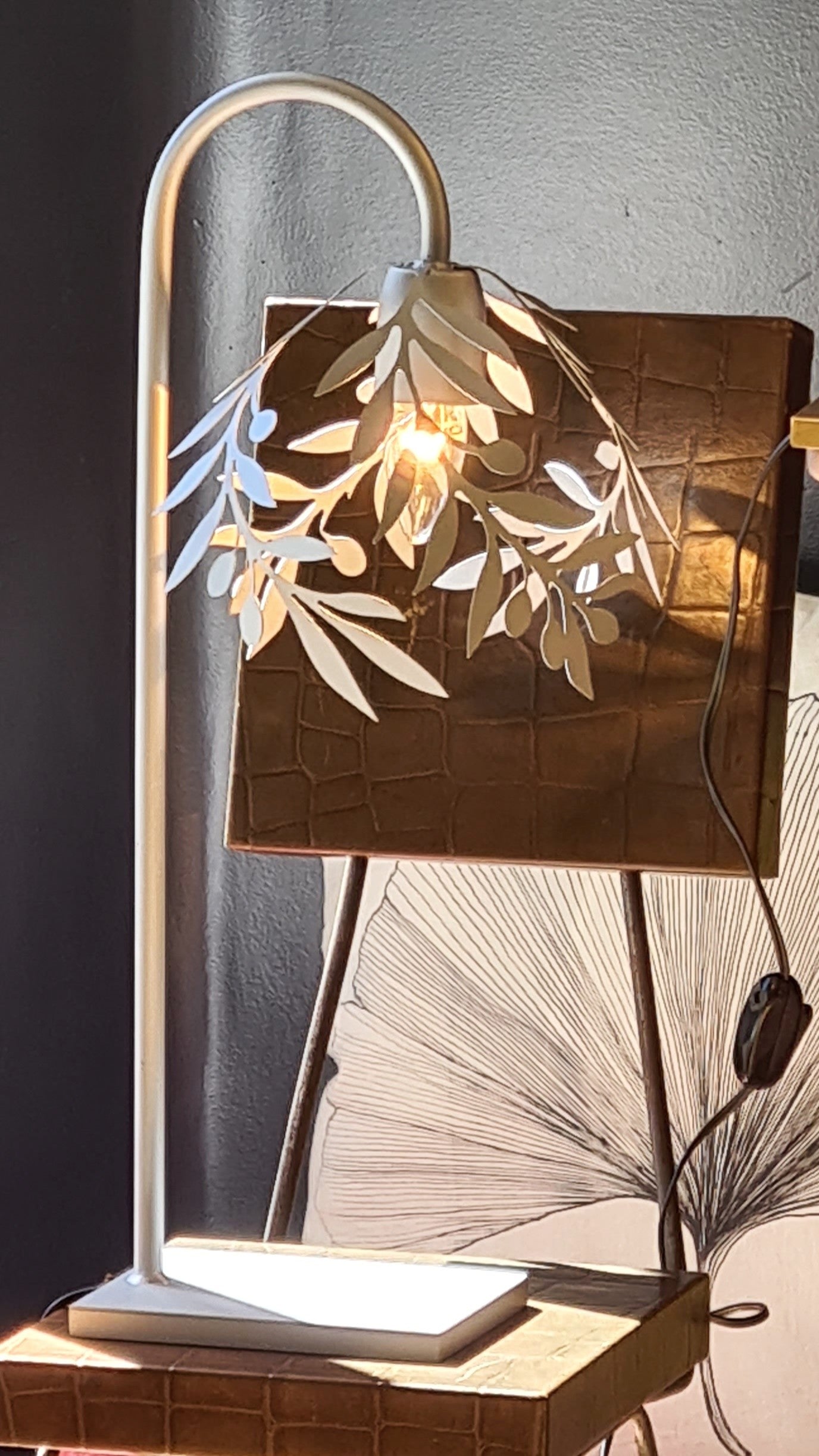 Hojas - Veladores "Mini Selváticos" - 1 Luz