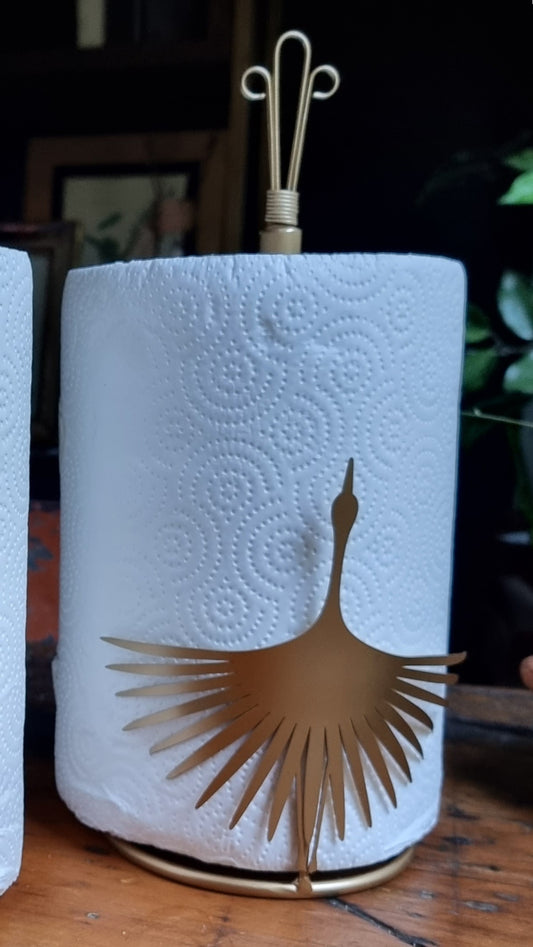 Cocina - Portarrollos "Pajaro Art Deco"