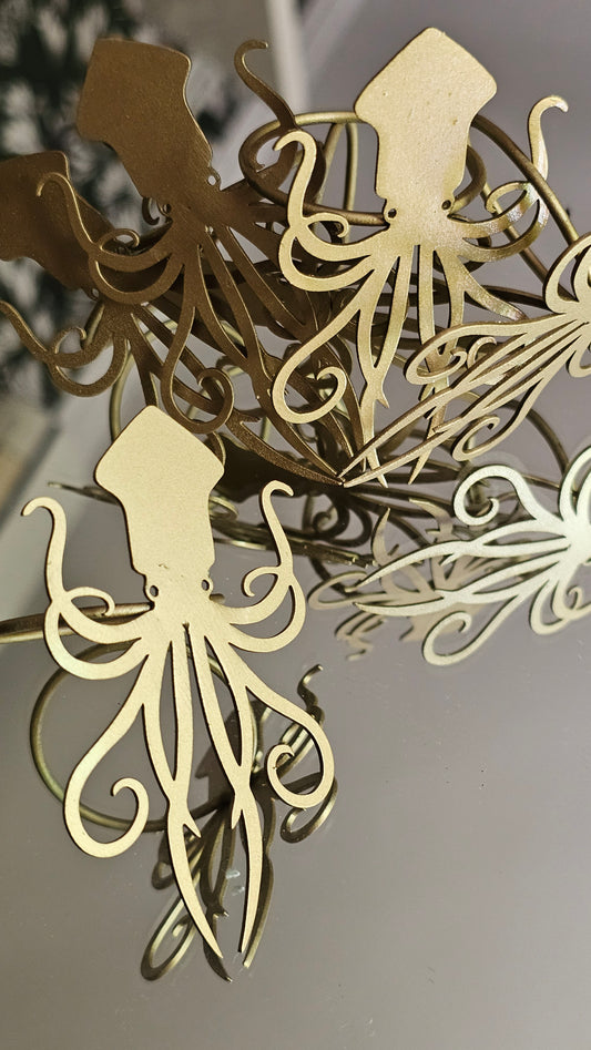 Mar - Servilleteros Individuales x6 - "Calamar"