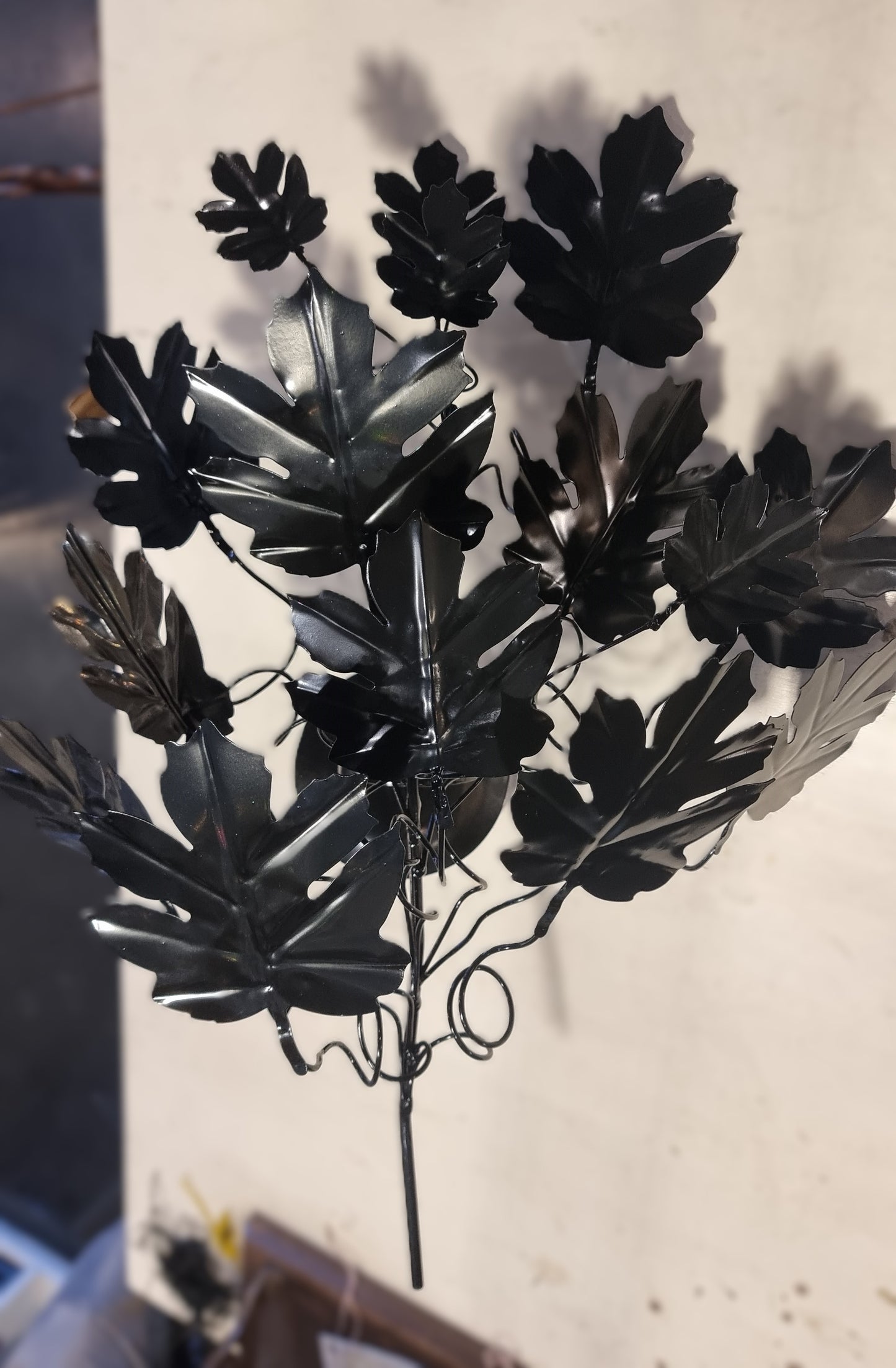 Hojas - Apliques de Pared - "Otoño" - 1 Luz