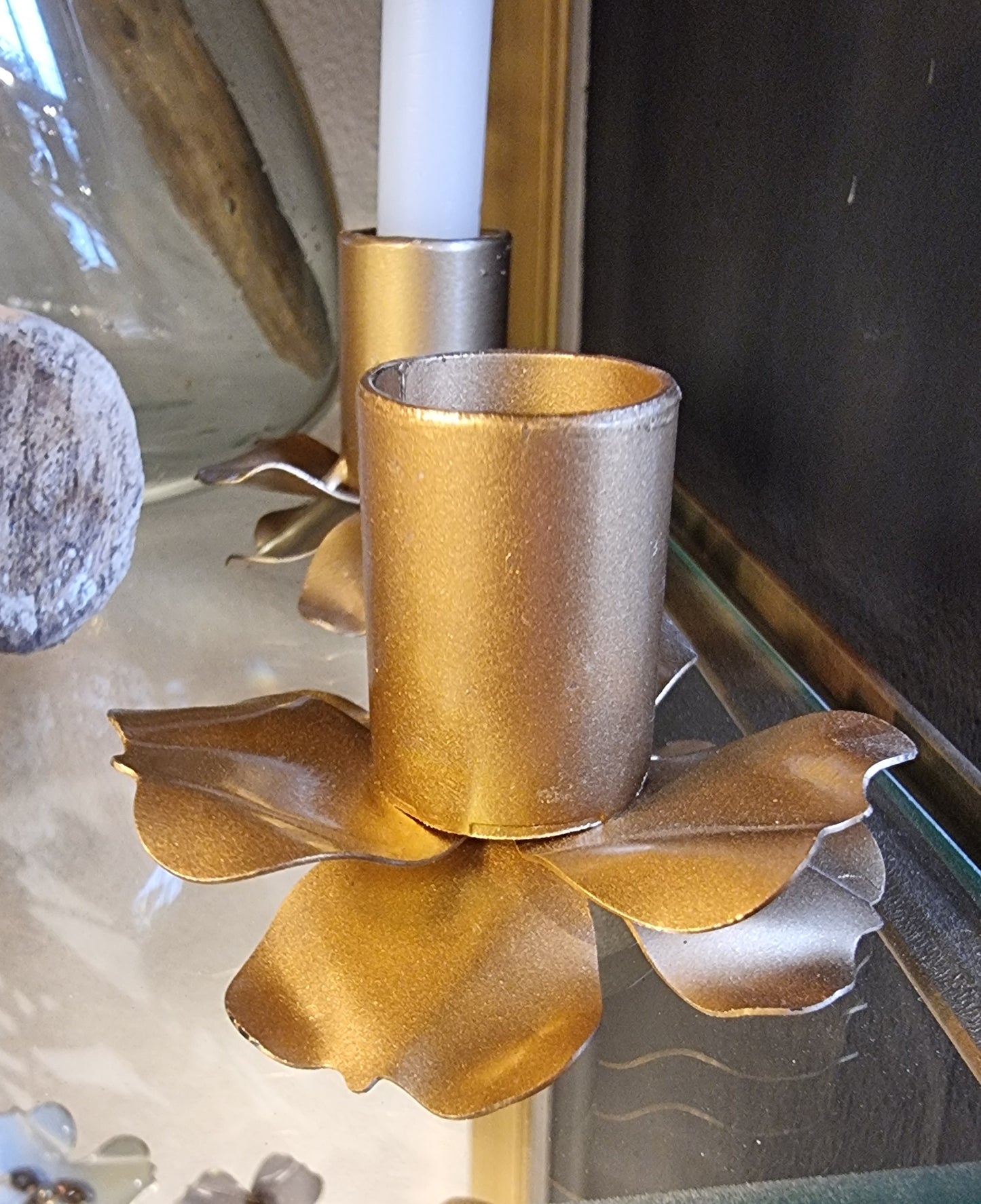 Portavelas "Flor"