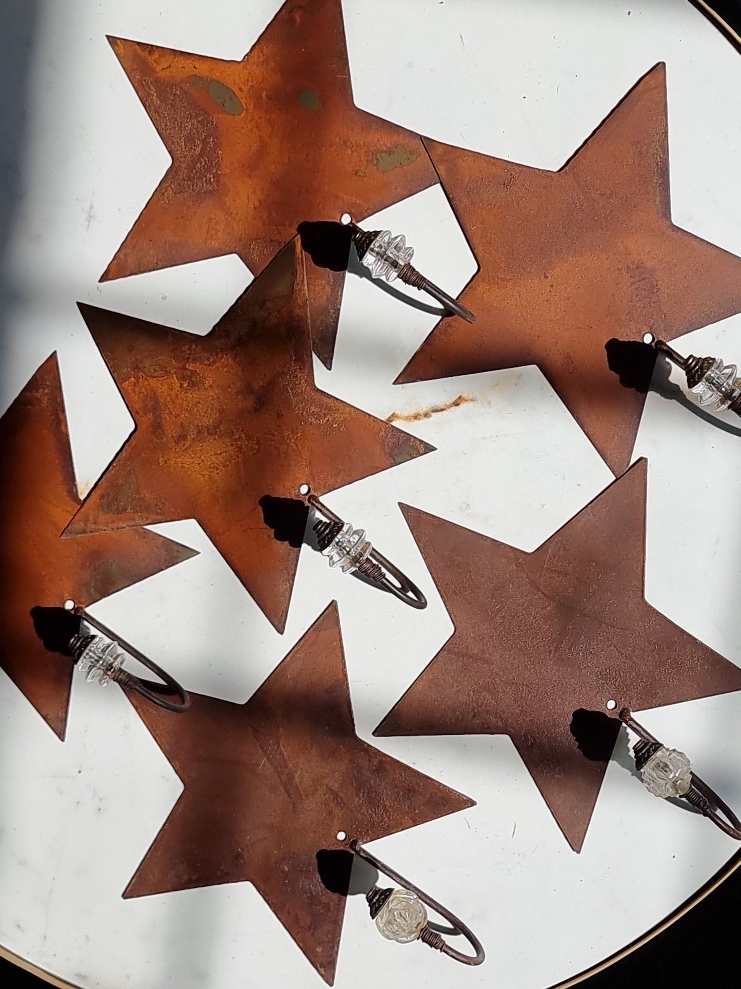 Figuras - Percheritos "Estrellas"