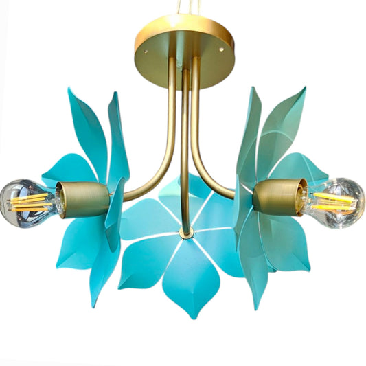 Flora - Lámparas/Plafón "Jazmín" - Bicolor