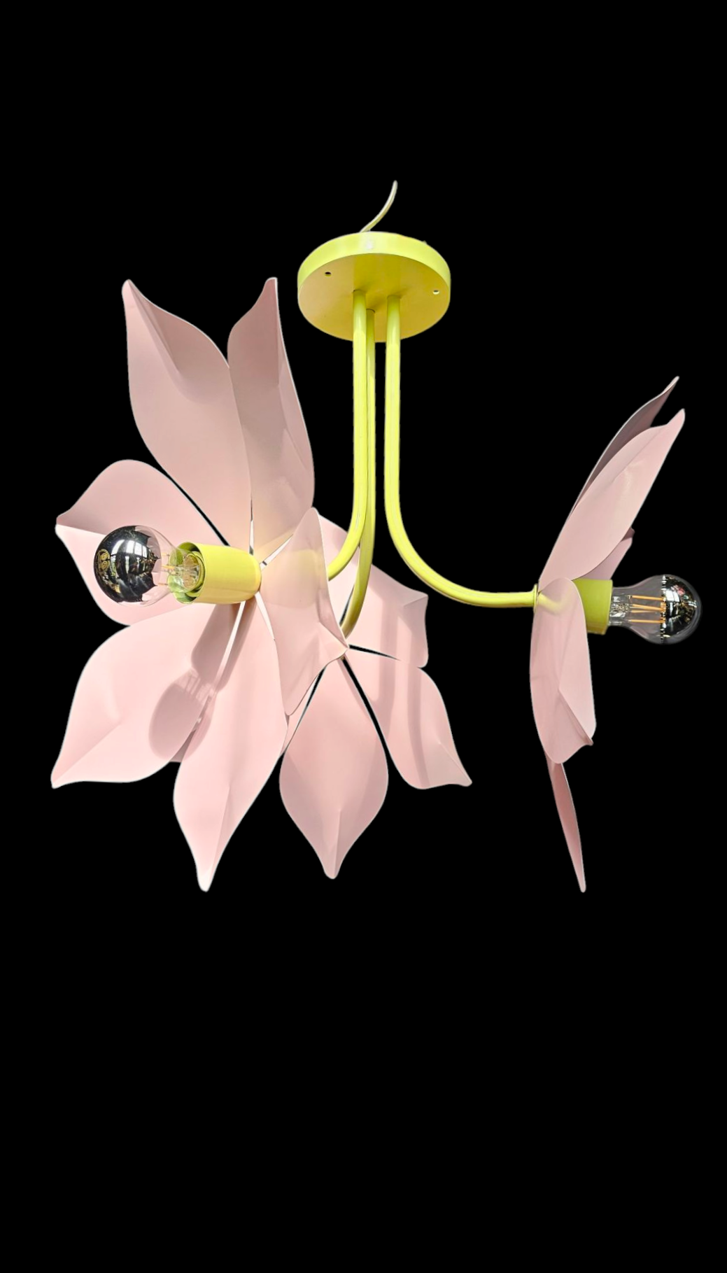 Flora - Lámparas/Plafón "Jazmín" - Bicolor