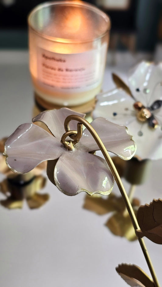 Apagavelas con Palito Móvil - Amapola Esmaltadas