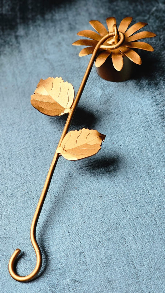 Apagavelas con Palito Móvil - Margaritas s/ Esmaltar