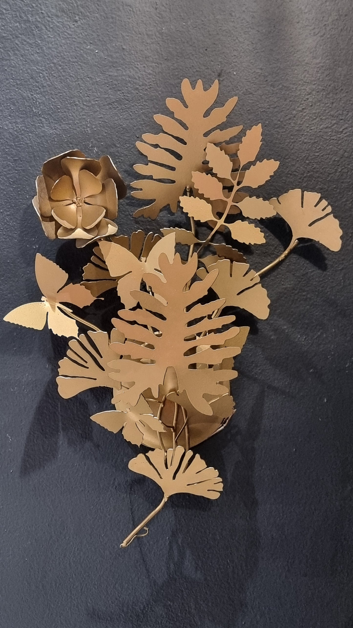 Hojas - Apliques de Pared - "Botánica" - 1 Luz