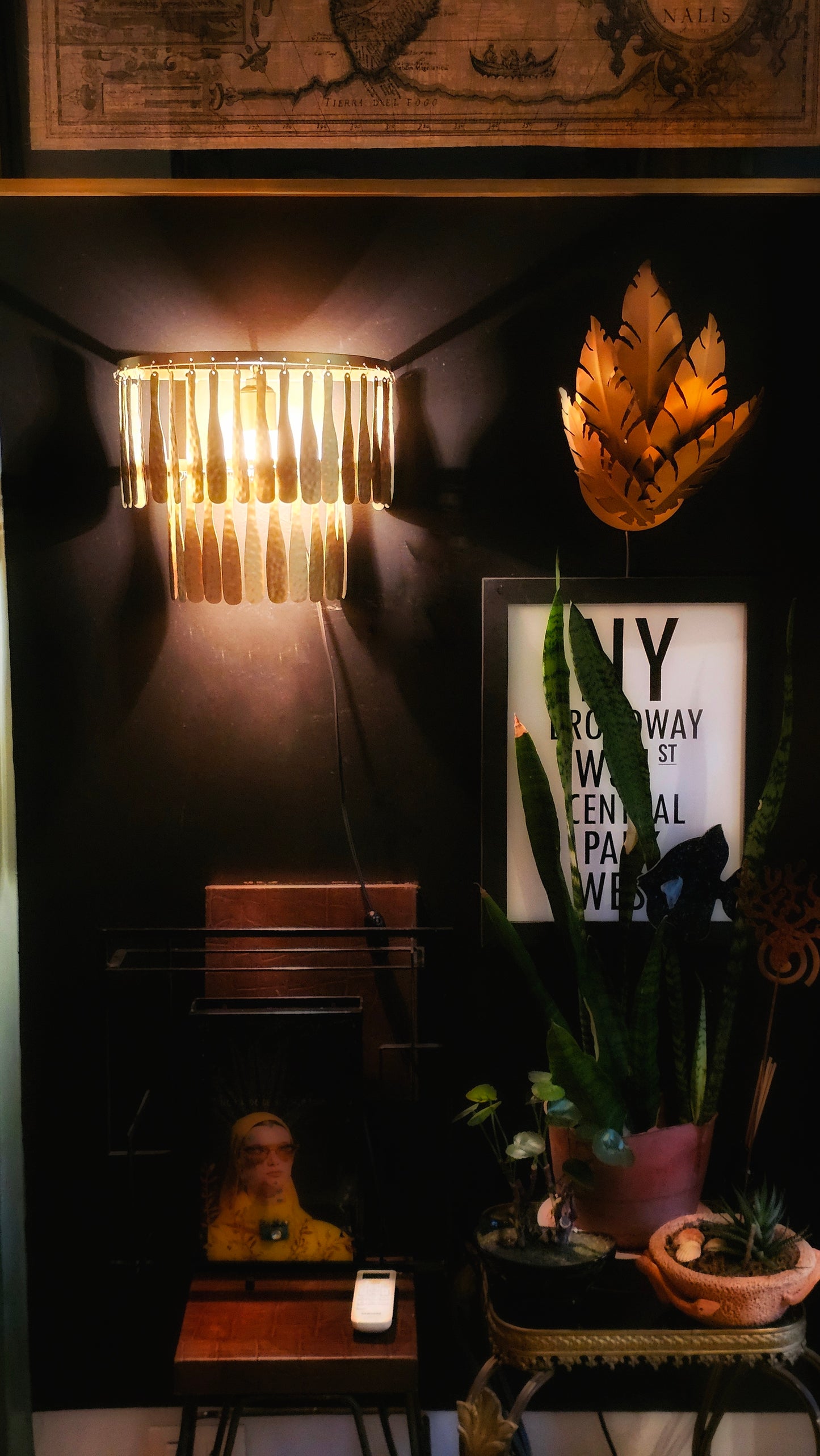 Caireles Hierro - Apliques de Pared - "Cosmopolitan" - 1 Luz