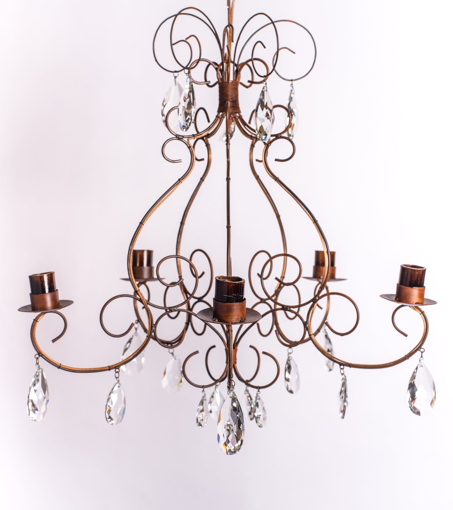 Arañas "Letizia" - 55cm 5 Luces