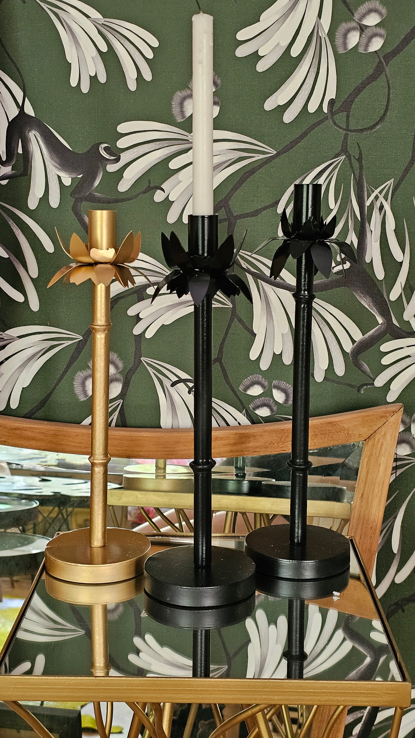 Candelabros Coquette