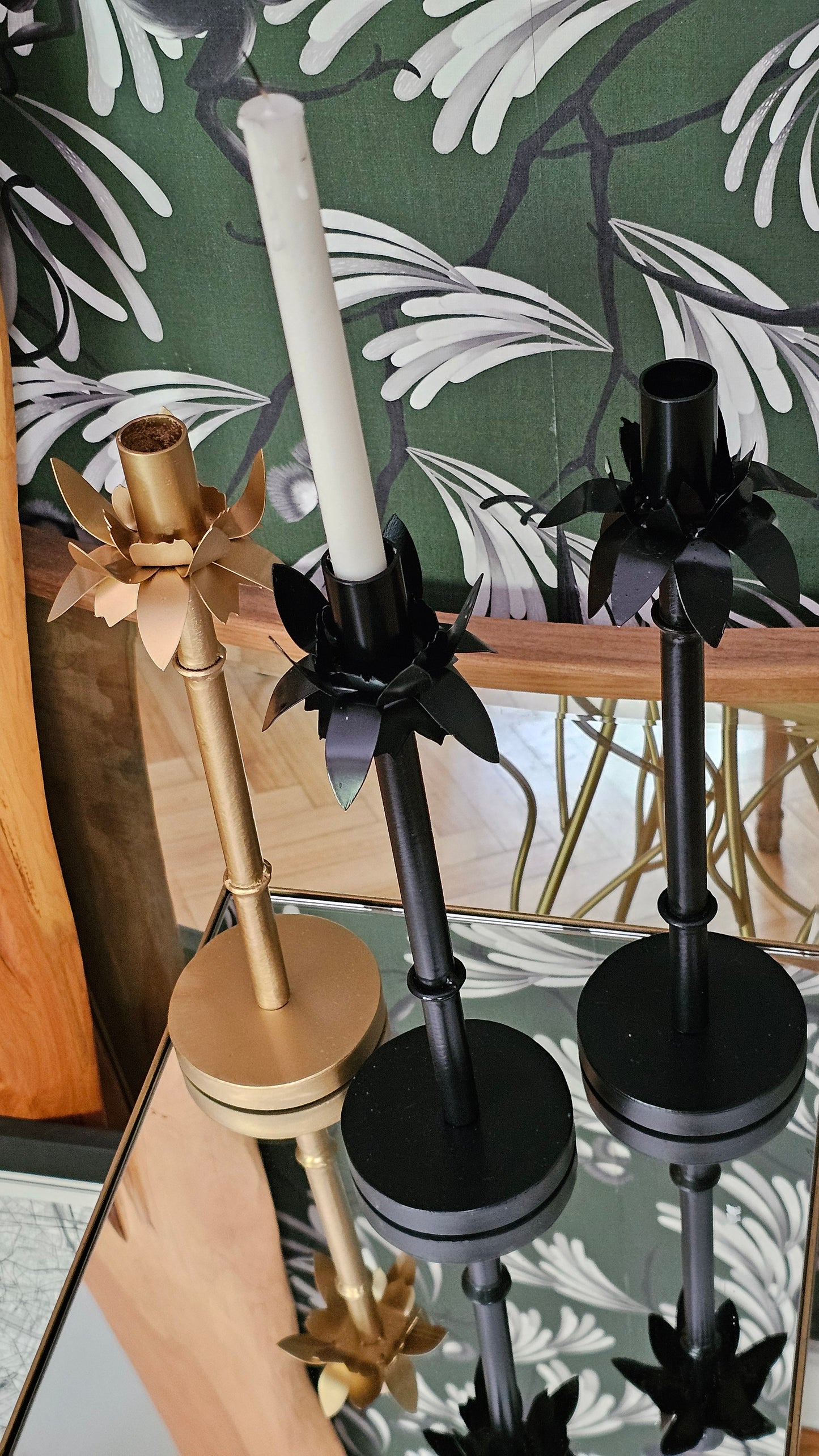 Candelabros Coquette