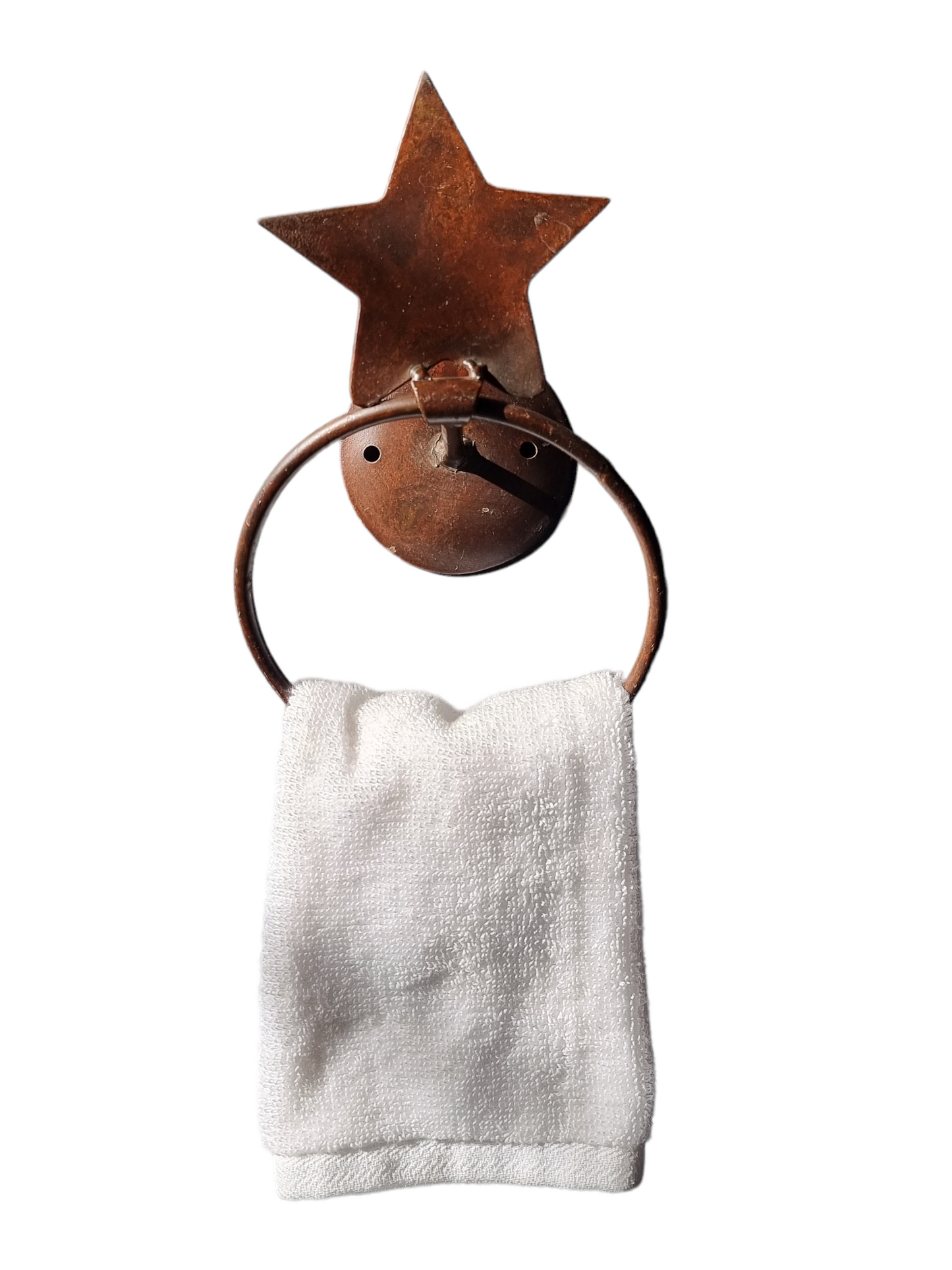 Baños (Figuras) - Toalleros de Pared Circular - "Estrella"