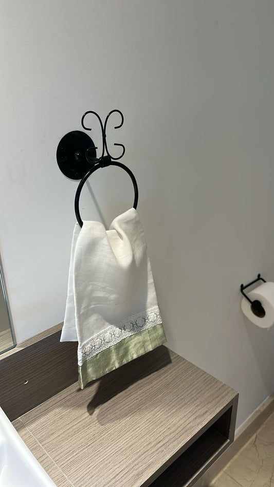 Baños (Figuras) - Toalleros de Pared Circular - "Rulo"