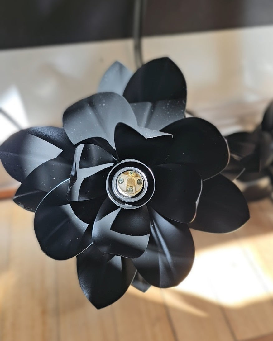 Flora - Apliques/Veladores - "Floppy" - Simple - 1 Luz