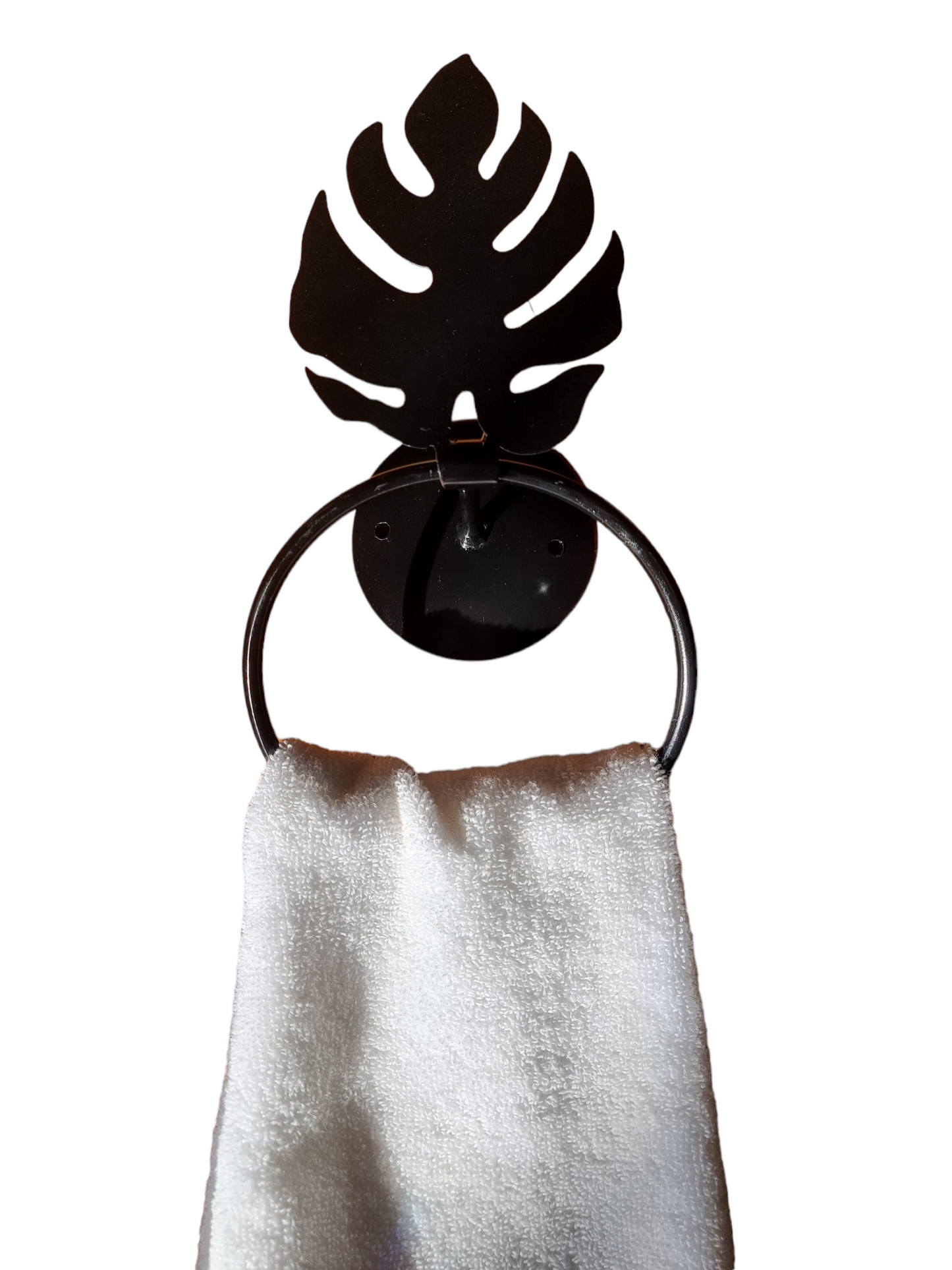 Baños (Hojas) - Toalleros de Pared Circular - "Adán"