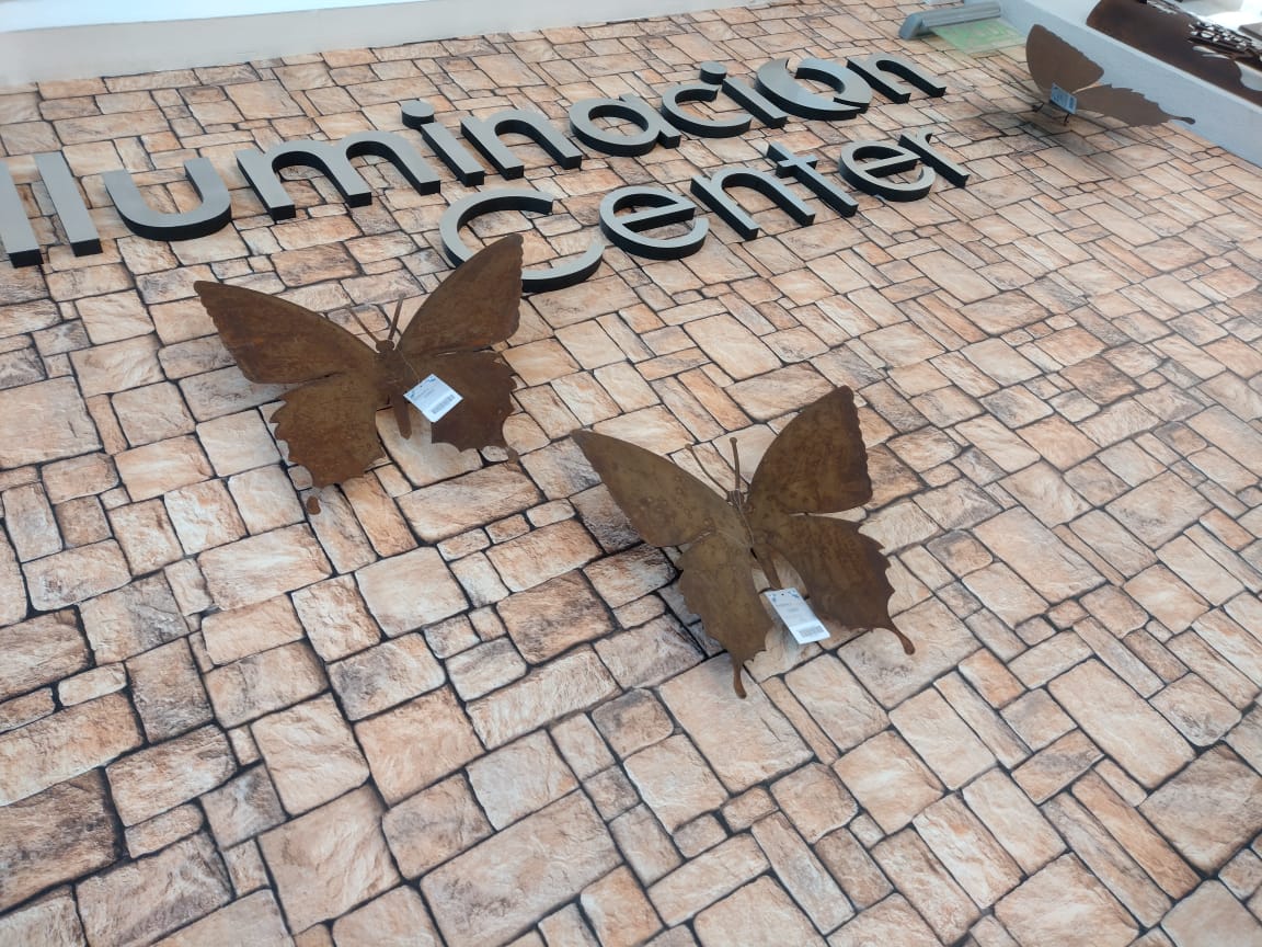 Mariposas de Pared Lisas