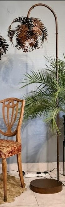 Pie de Lámpara Martinica Mediana - 40cm 1 Luz