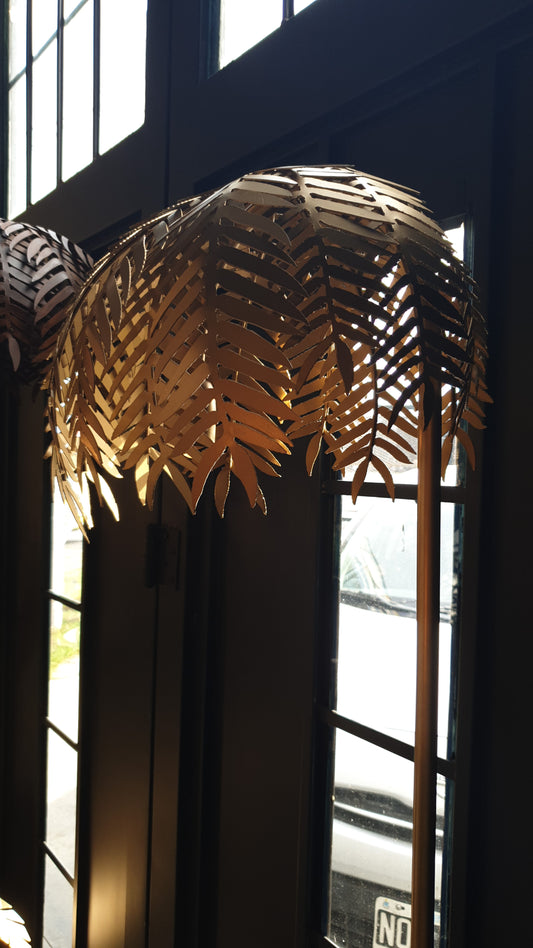 Pie de Lámpara Selvática - 1 Rama 1 Luz