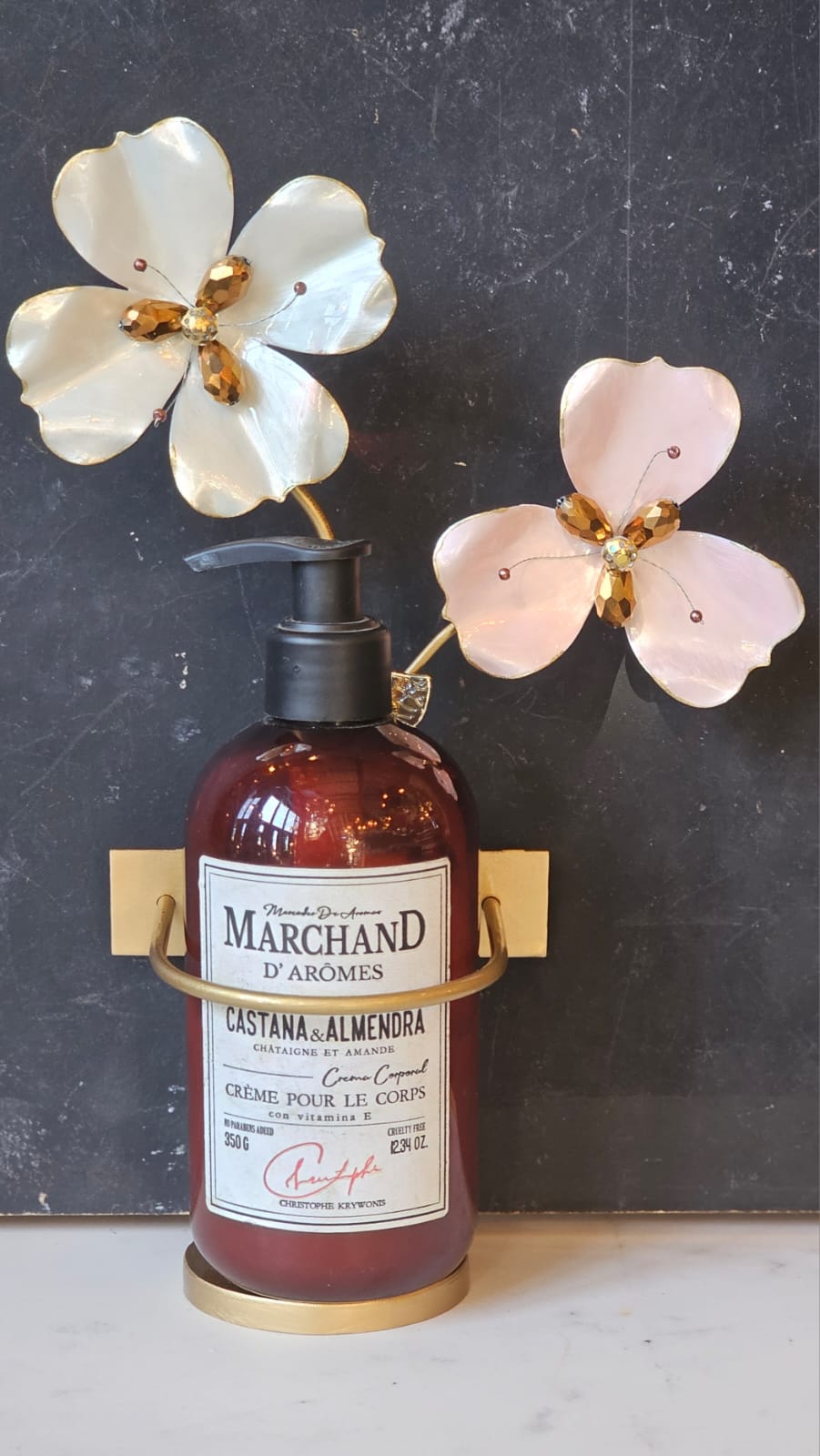 Jaboneras "T"- Flores Infancia