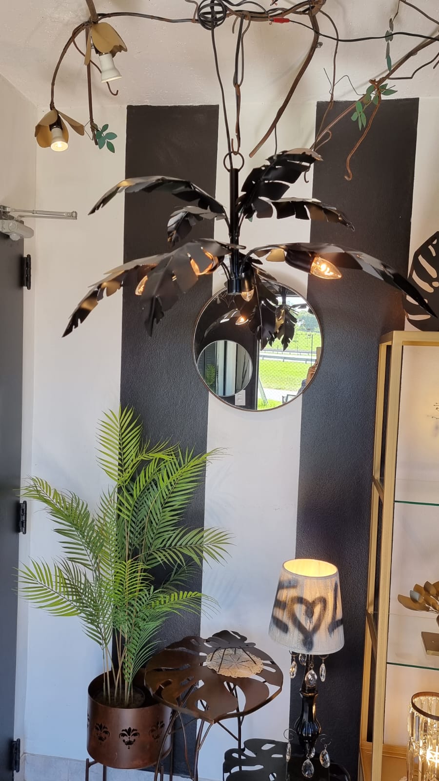 Hojas - Lámparas "Palmera Bananera" - 2 Pisos