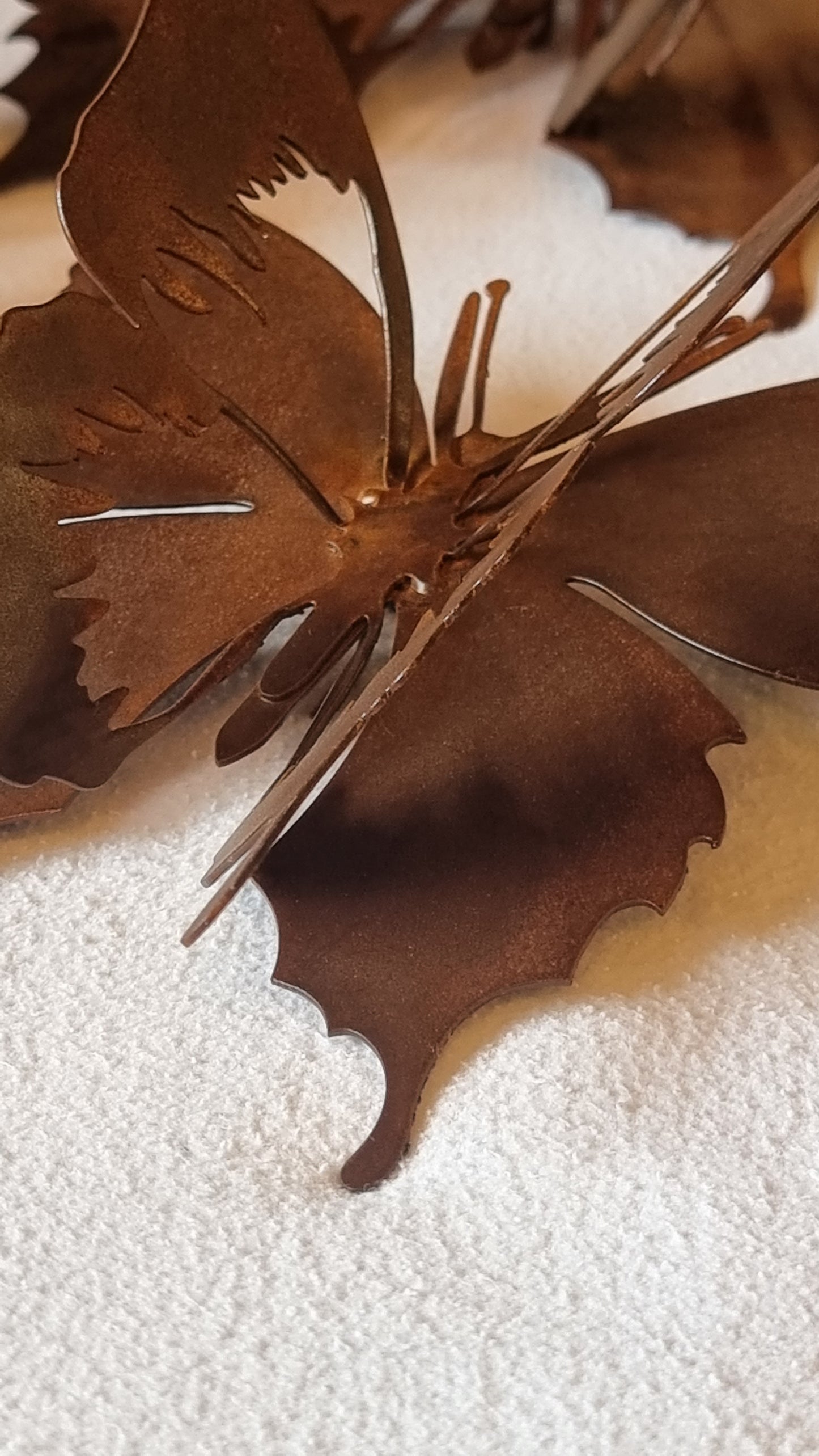 Mariposas de Pared con Relieve