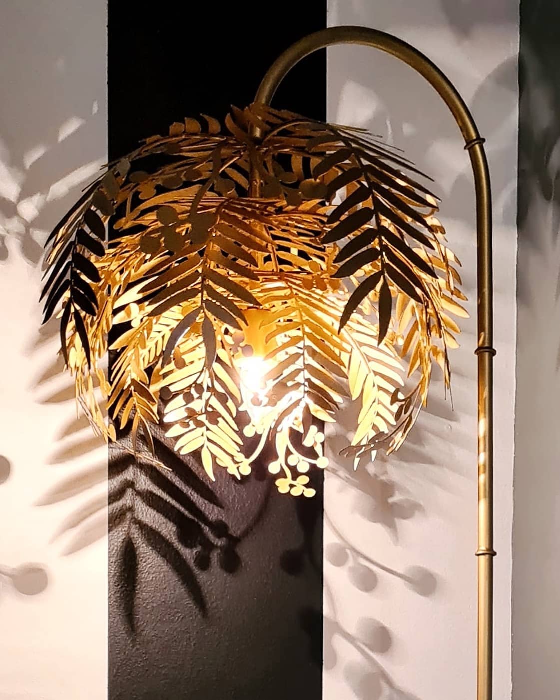Pie de Lámpara Martinica Grande - 50cm 1 Luz