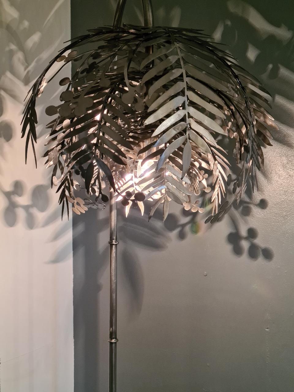 Pie de Lámpara Martinica Grande - 50cm 1 Luz