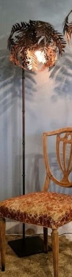 Pie de Lámpara Martinica Mediana de Lectura - 40cm 1 Luz