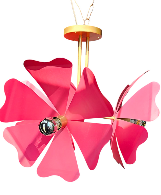 Flora - Lámparas/Plafón "Narciso" - Bicolor