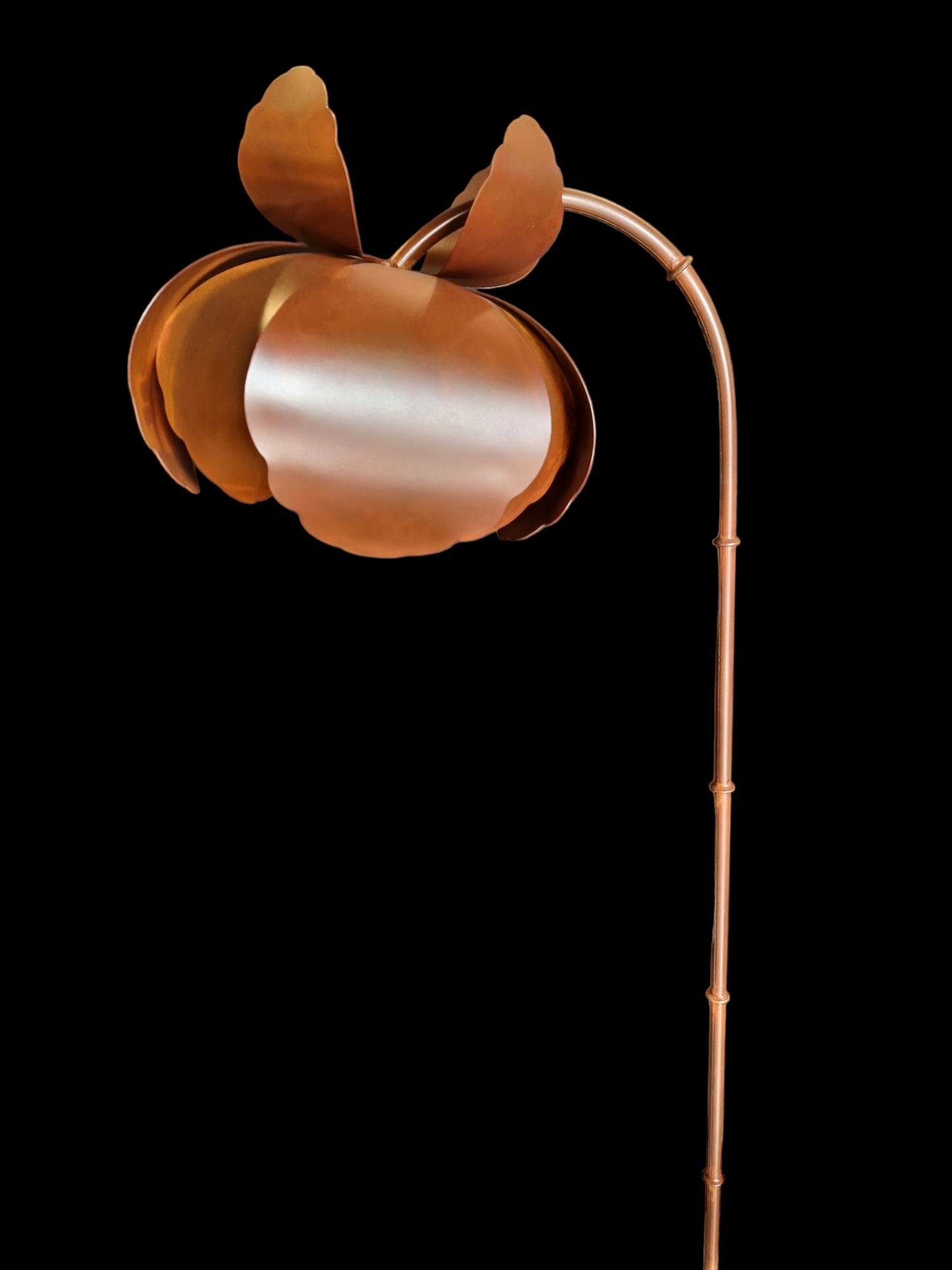 Pie de Lámpara Magnolia de Lectura - 40cm 1 Luz