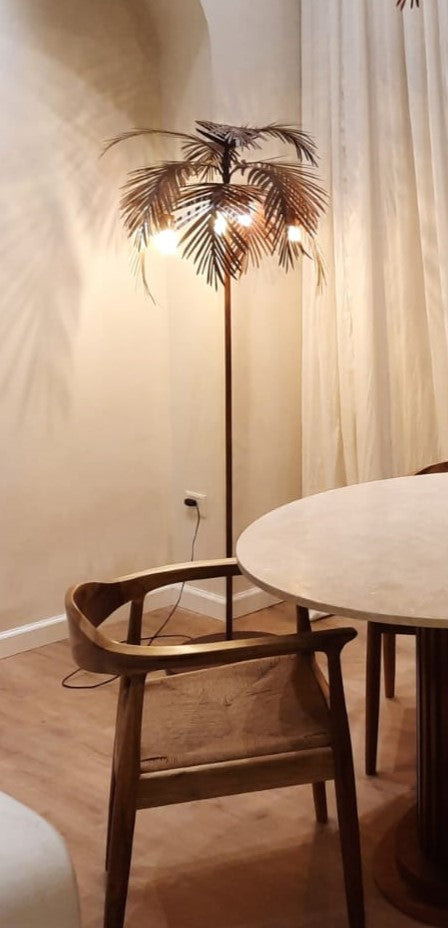 Pie de Lámpara Palm Beach - 75cm 4 Luces
