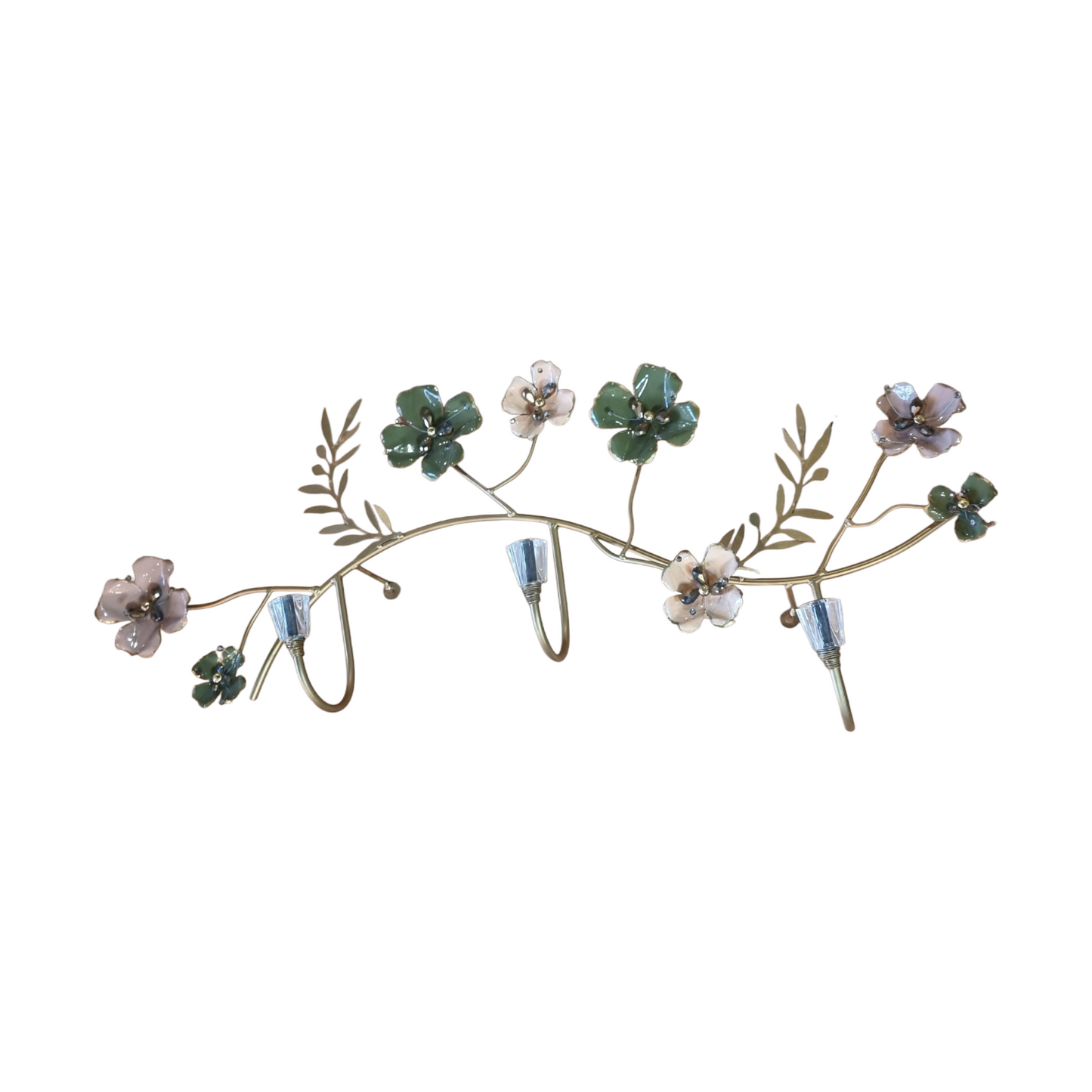 Flora - Percheritos "Infancia" - 3 Ganchos de Pared