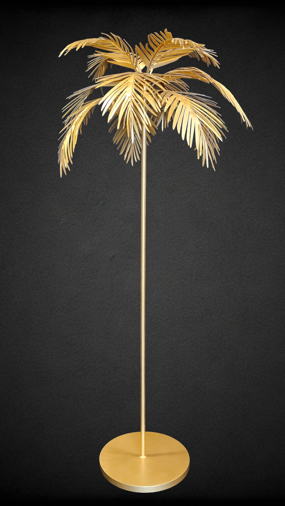 Pie de Lámpara Palm Beach - 75cm 4 Luces