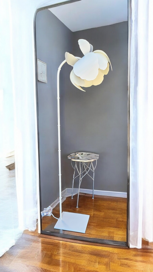 Pie de Lámpara Magnolia de Lectura - 40cm 1 Luz