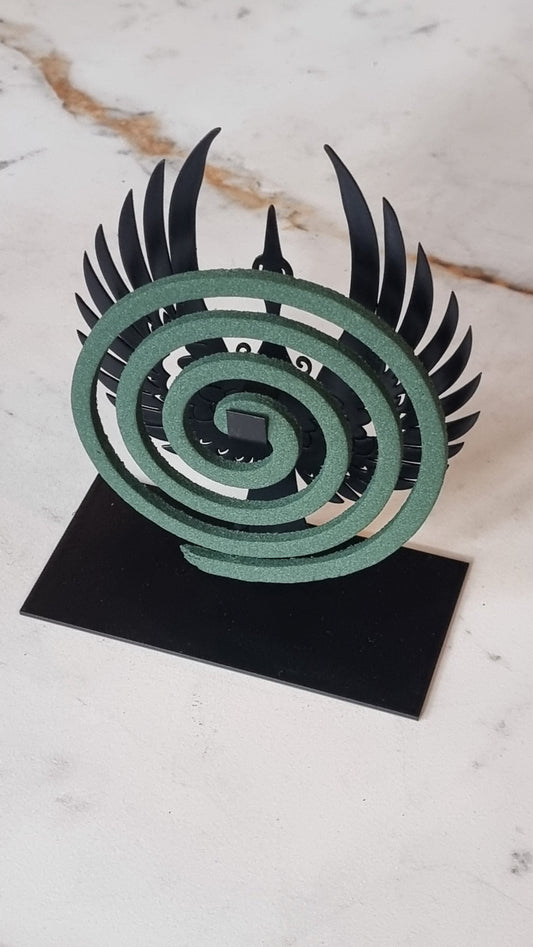 Porta Espirales con Planchuela "Fauna"