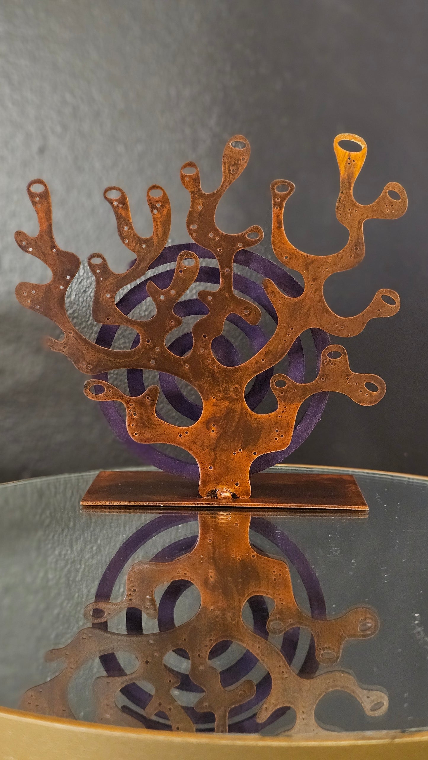 Porta Espirales con Planchuela 12cm x 6cm