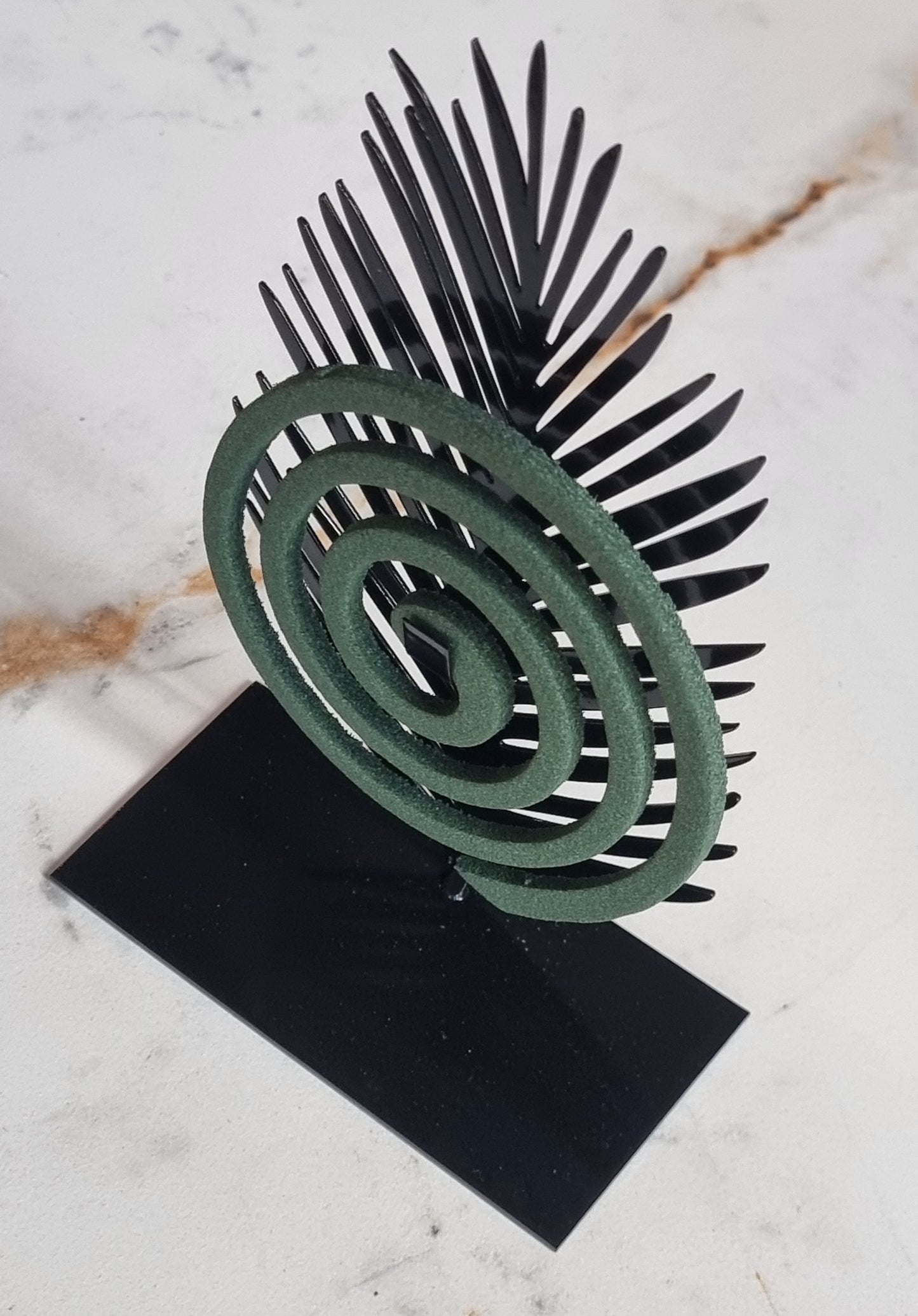 Porta Espirales con Planchuela 12cm x 6cm