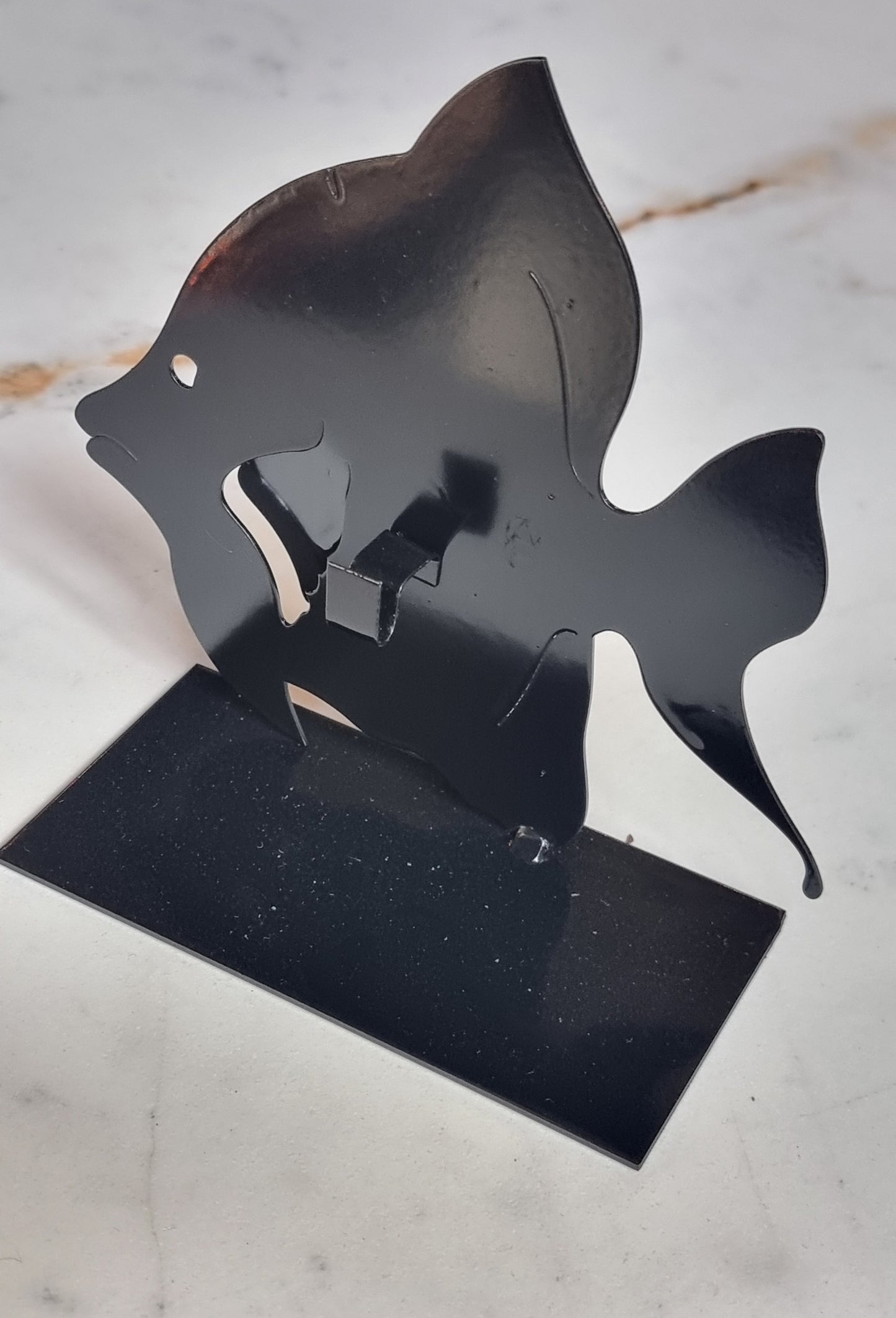 Porta Espirales con Planchuela 12cm x 6cm