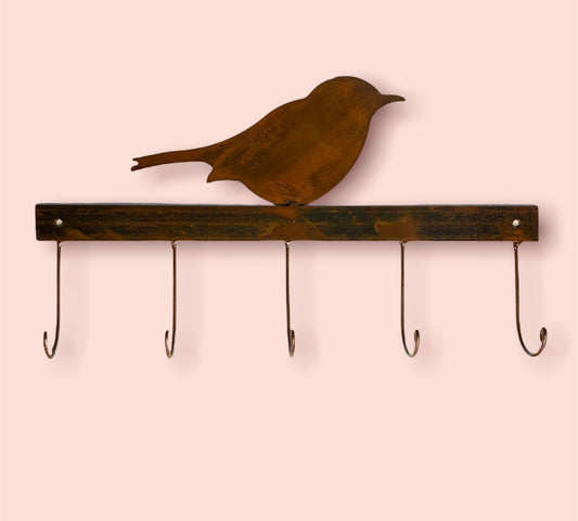 Portallaves Fauna - Pájaro