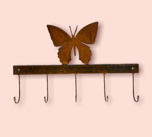 Portallaves Animales - Mariposa Lisa