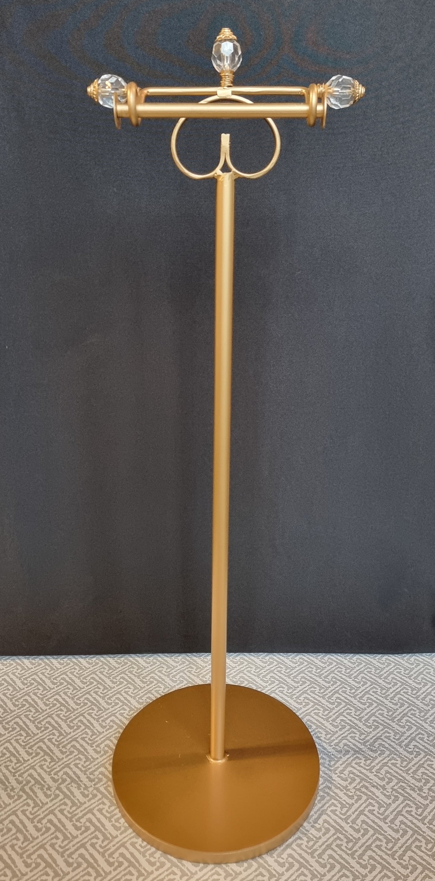 Baños - Portarrollos de Pie con Palito - Simple