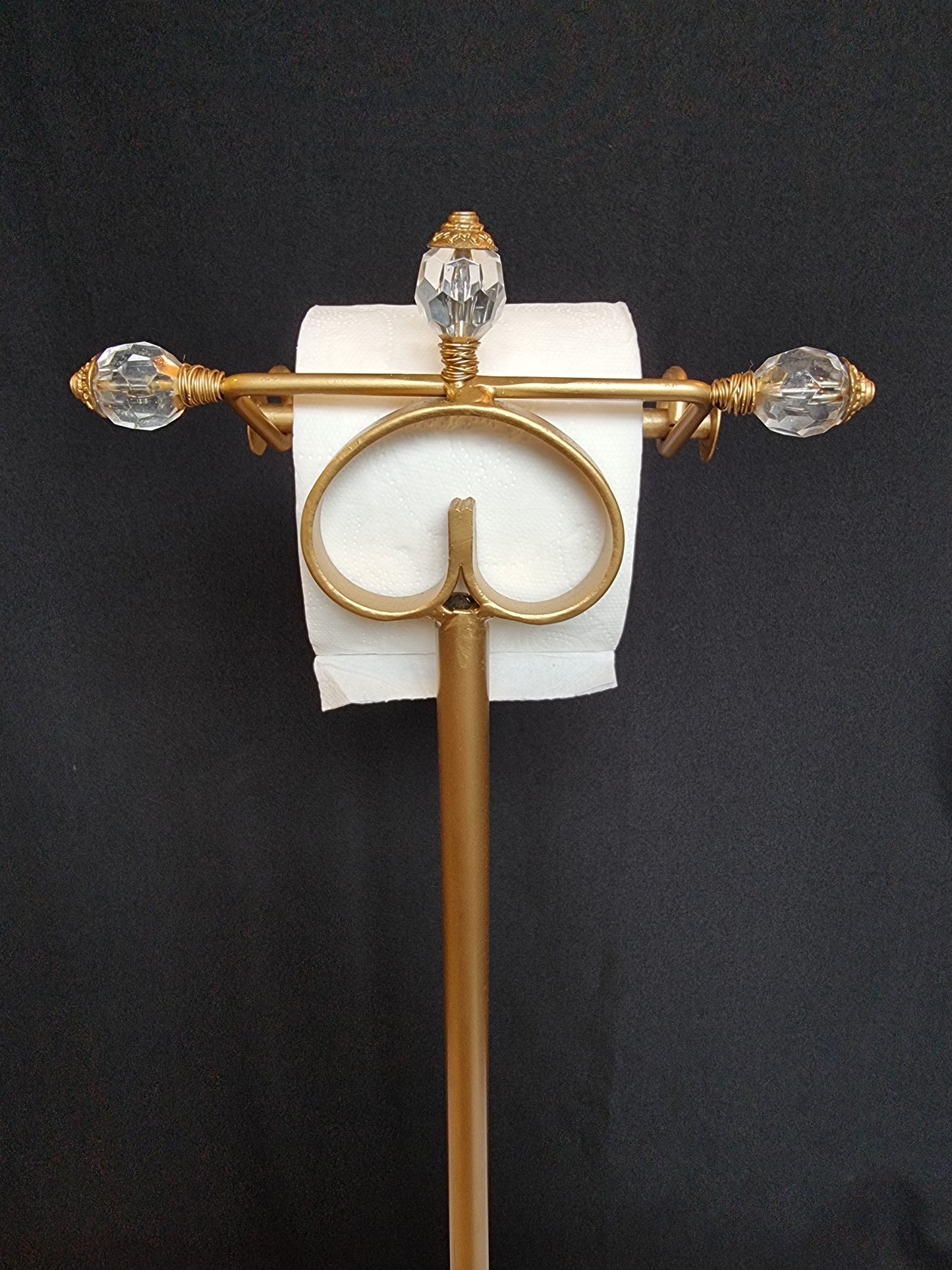 Baños - Portarrollos de Pie con Palito - Simple