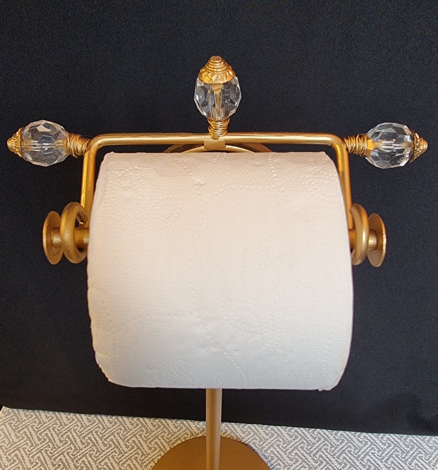 Baños - Portarrollos de Pie con Palito - Simple