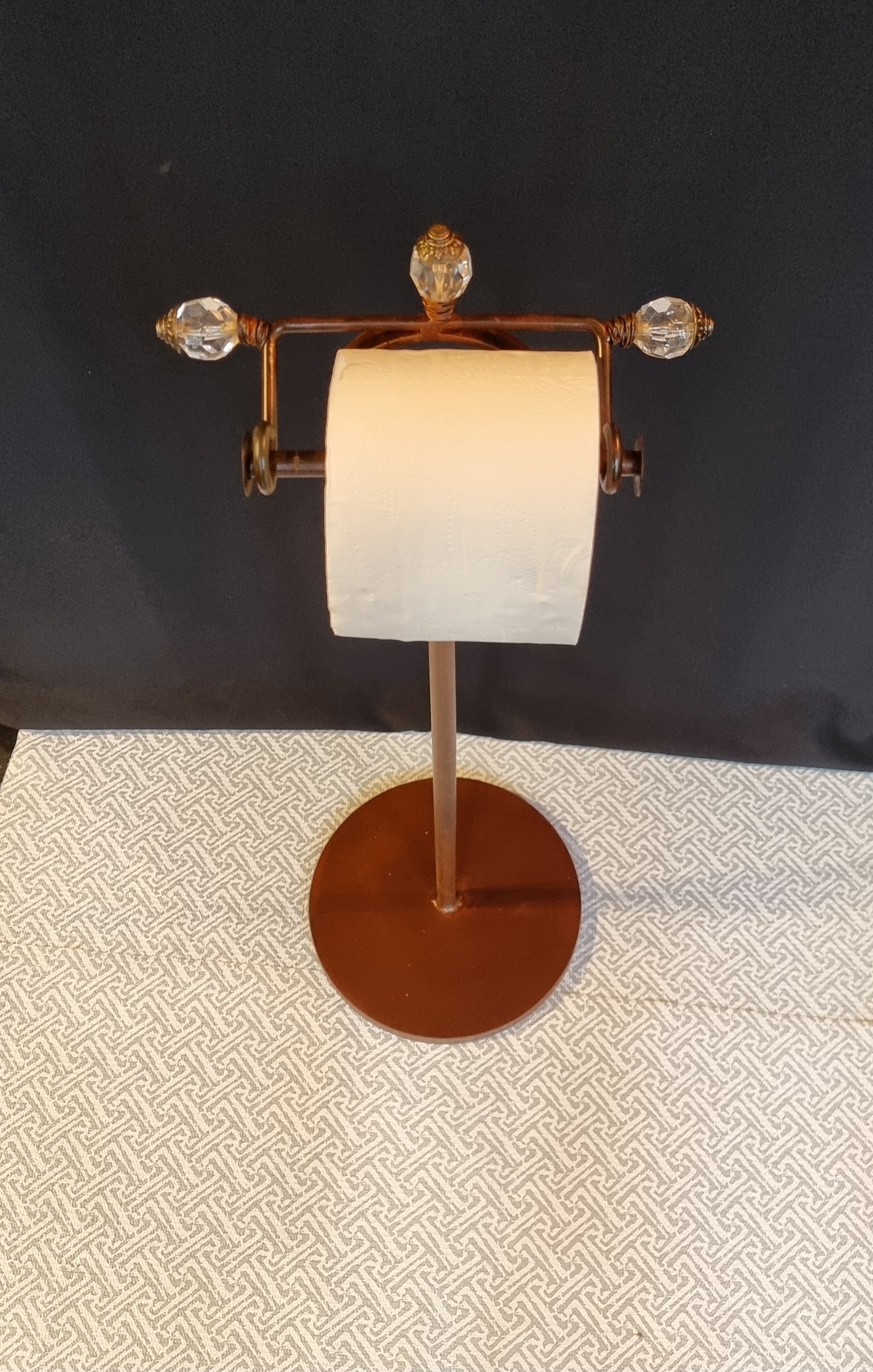 Baños - Portarrollos de Pie con Palito - Simple