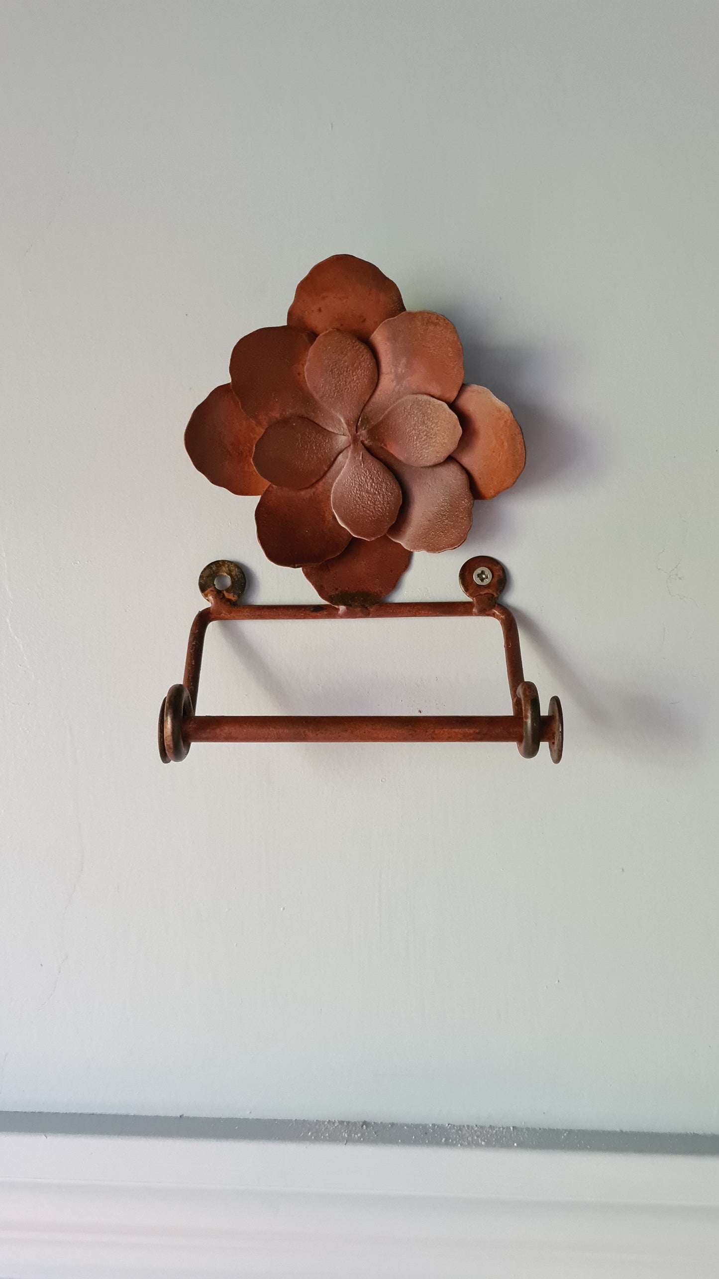 Baños - Portarrollos de Pared con Palito - "Magnolia"