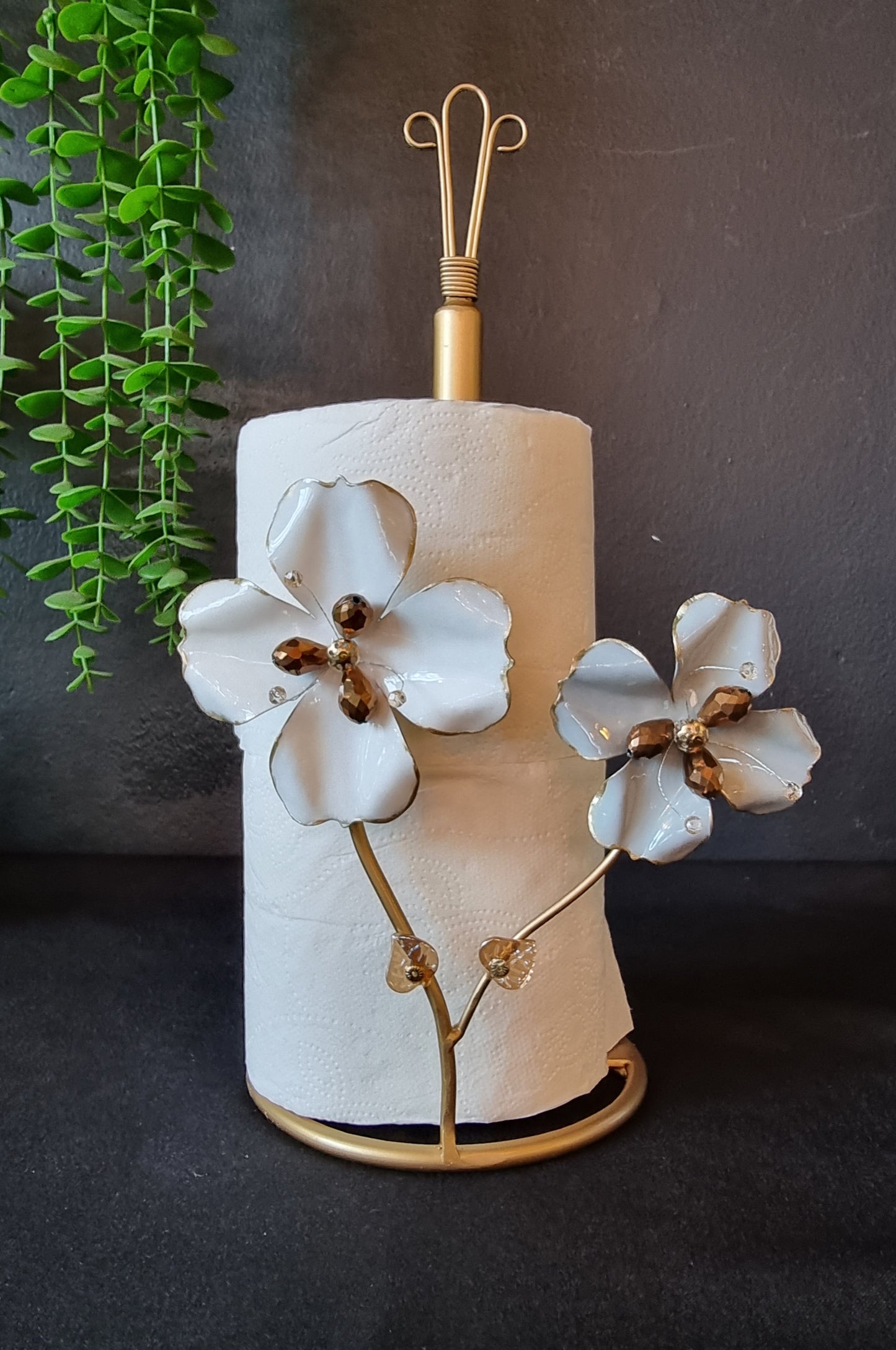 Cocina - Portarrollos "Infancia" - 2 Flores