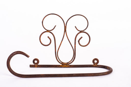 Baños - Portarrollos/Toallero de Pared Simple - "Sofía"